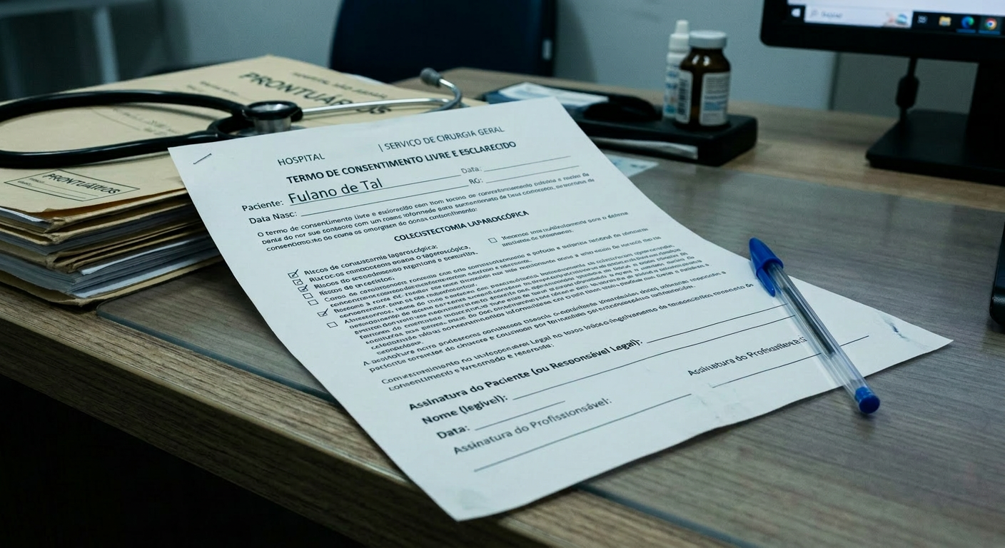 A Lei 15.378/2026 mudou o consentimento informado: o seu TCLE pode estar juridicamente desatualizado
